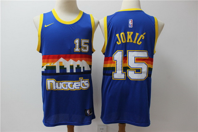 Denver Nuggets Jerseys 09